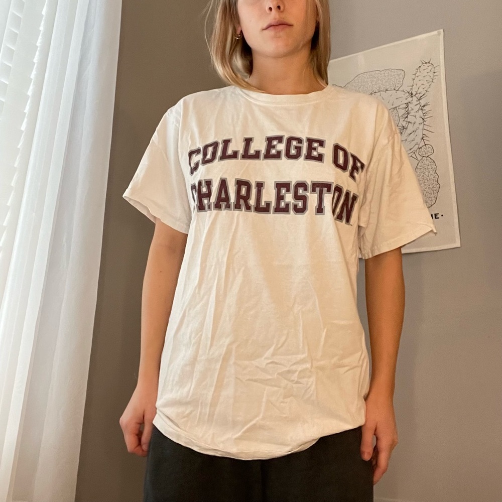 College of Charleston t shirt